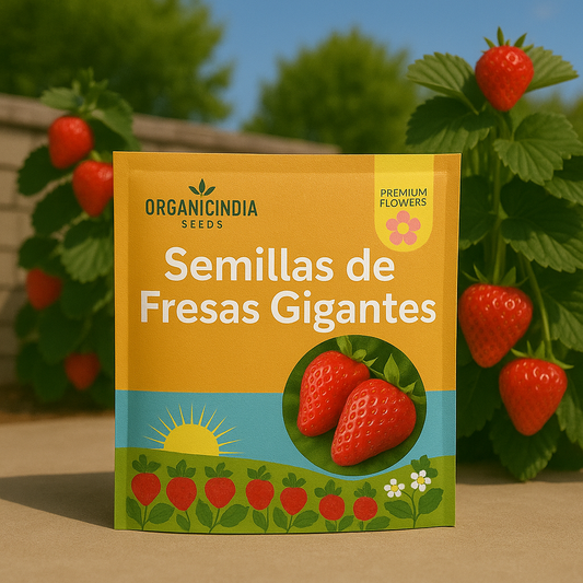 Floral® / Semillas de fresa gigante