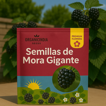 Floral® / Semillas de mora gigante