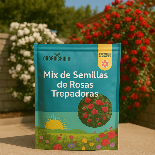 Floral® / Semillas mixtas de rosas trepadoras