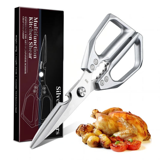 KuraShears® Tijeras para cocina multifuncionales