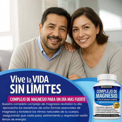 Complejo de magnesio 8 en 1