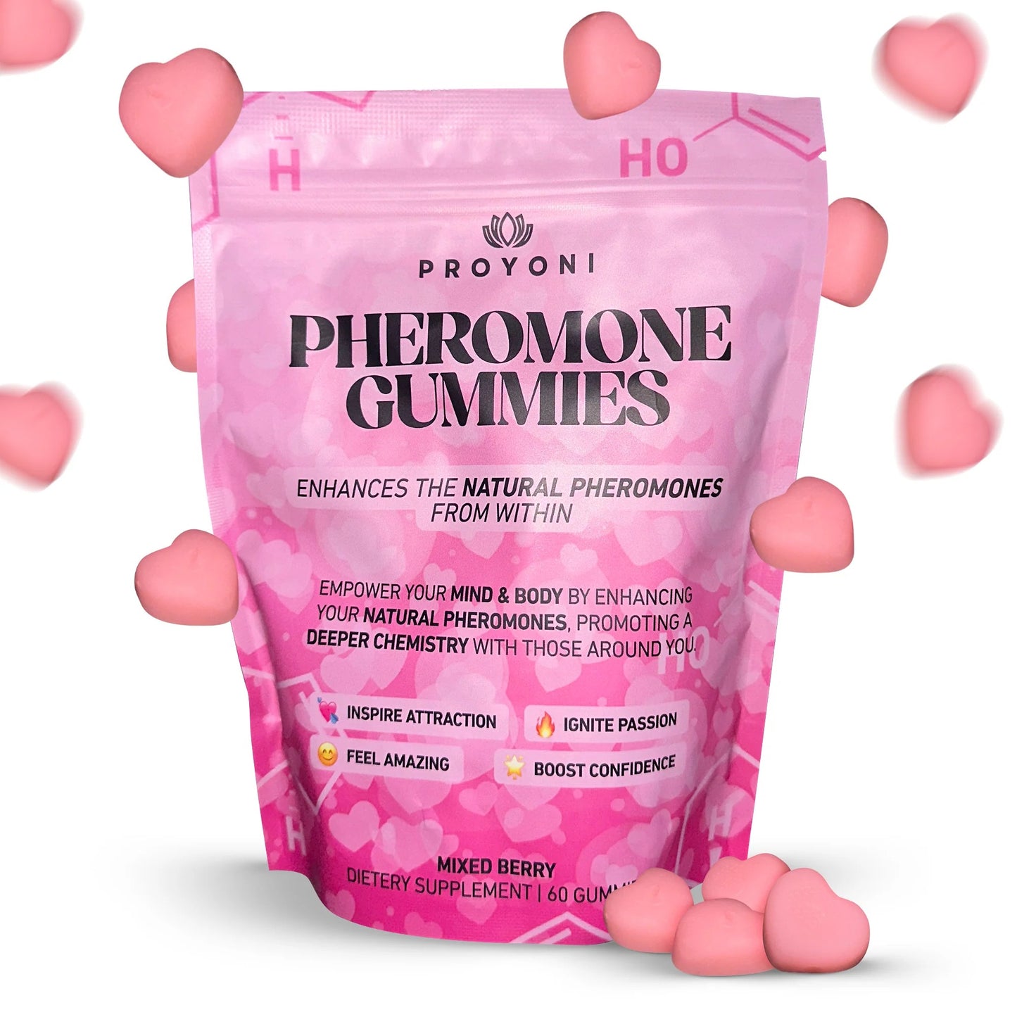 Gomitas de feromonas