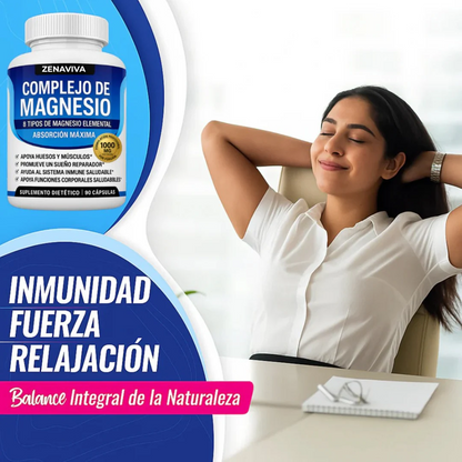 Complejo de magnesio 8 en 1