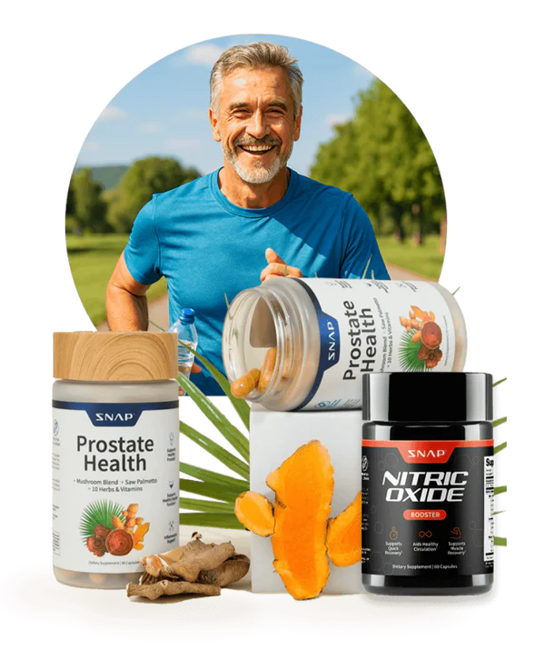 PROSTATE MAX™  | DUO POTENTE 2X1