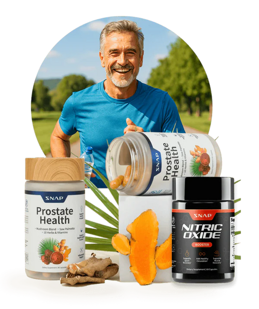 PROSTATE MAX™  | DUO POTENTE 2X1