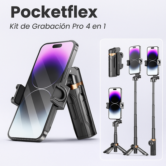 Pocketflex Kit de Grabación Pro 4 en 1
